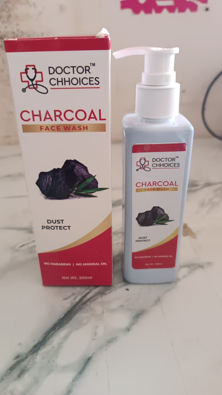 Doctor Chhoices / Choices Charcoal Face Wash – 200ml (1 Pc) Doctor Chhoices / Choices Charcoal Face Wash – 200ml (1 Pc)